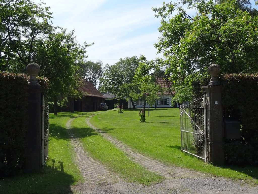 Boerenwoning Doornzele by Pascal Van Acker