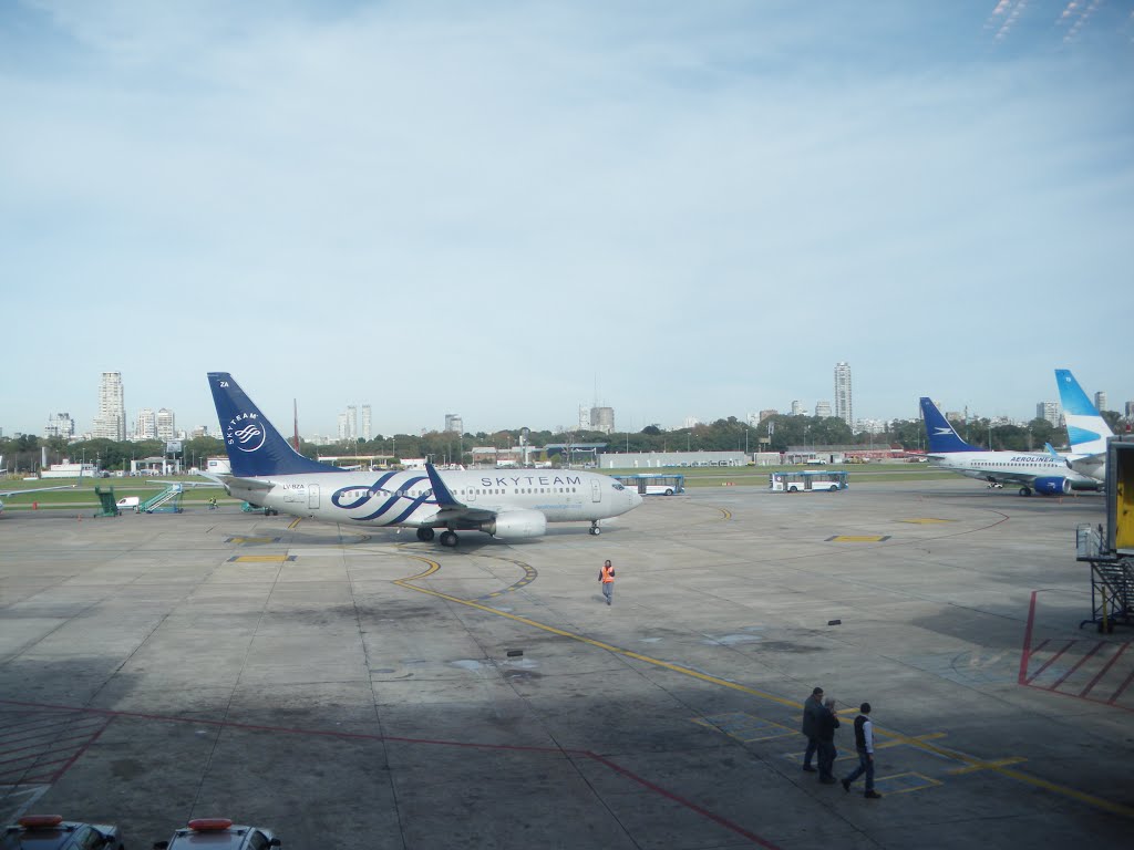 Aerolineas Argentinas Boeing 737 by gorgorgorian