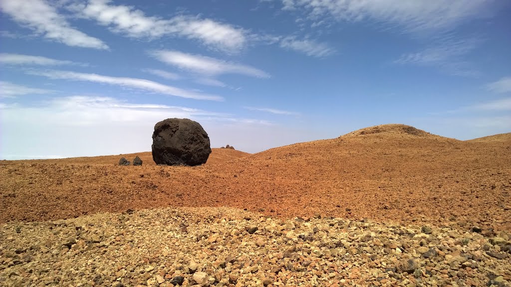 Huevos am Teide by The Hat