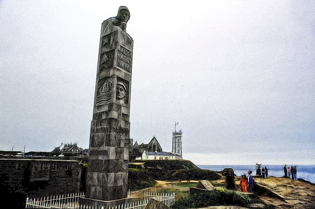 Monument aux Marins 1914-1918 by Xavier Pujol