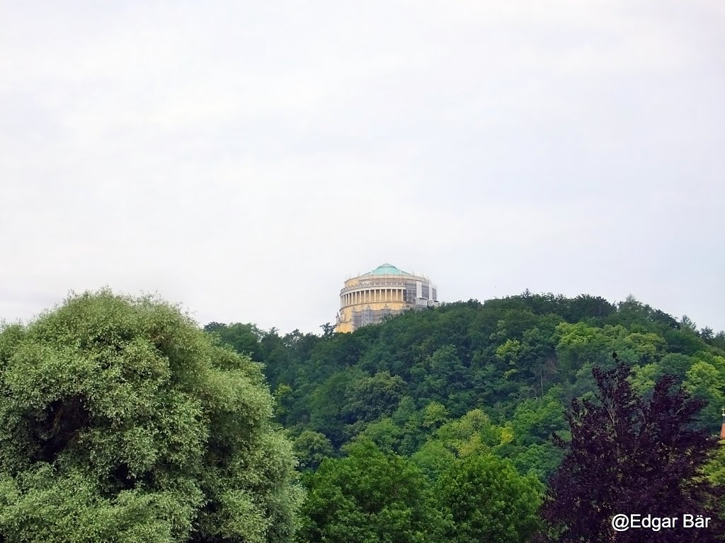 Blick zur Befreiungshalle by Edgar Bär