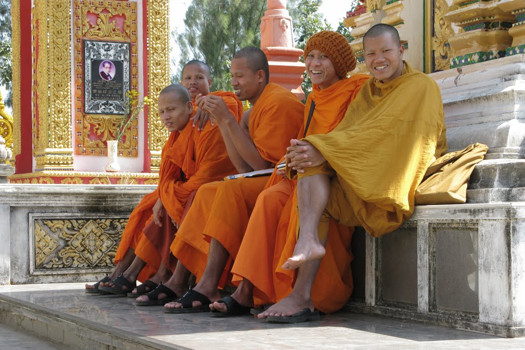 Pakse, Laos by Vyacheslav Argenberg