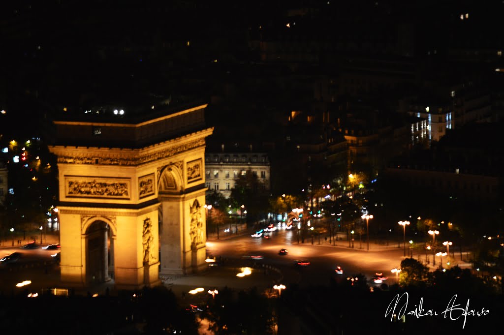 Arc de Triomphe by Mk by Maikon Afonso