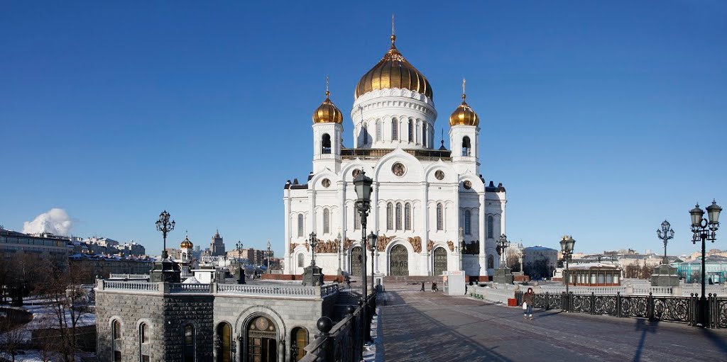 MOSCOW, Москва, Храм Христа Спасителя, Cathedral of Christ the Saviour by Jiri Tondl