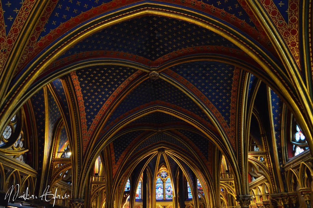 Sainte-Chapelle by Mk by Maikon Afonso