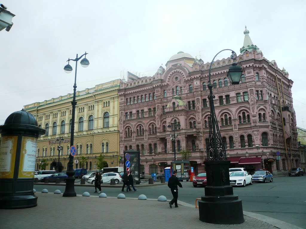 Tsentralny District, St Petersburg, Russia by harcza