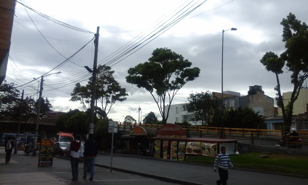 La Soledad, Bogotá, Bogota, Colombia by Orlando Gutierrez