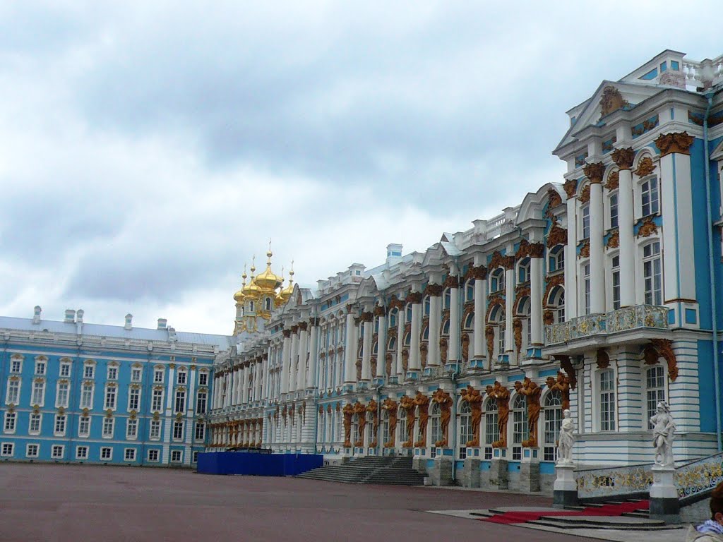 Pushkin, Saint Petersburg, Russia by harcza