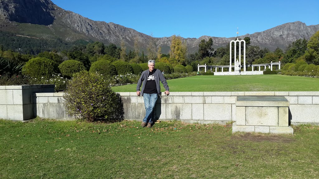 Franschoek - Hugenout Memorial by John A Forbes