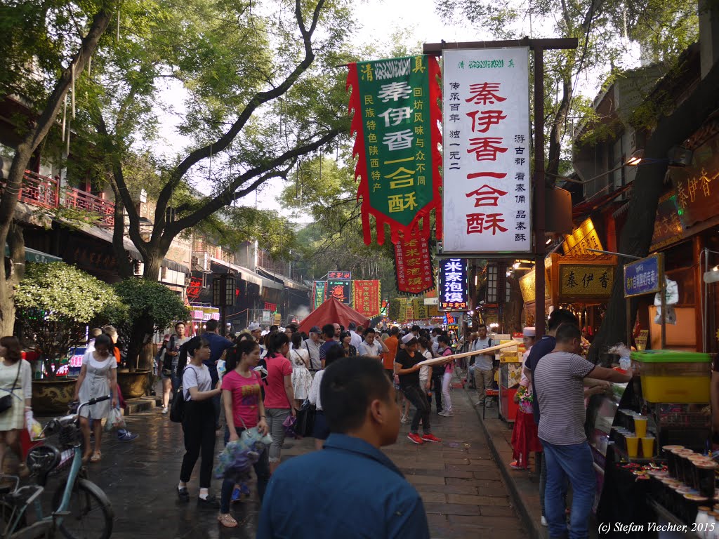 Xi'an, China by Stefan Viechter