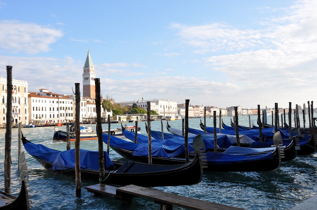 Le long du Grand Canal by prof