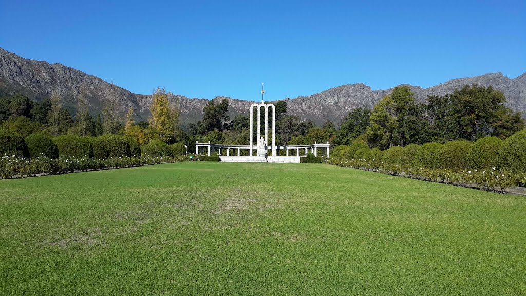 Franschoek - Hugenout Memorial by John A Forbes