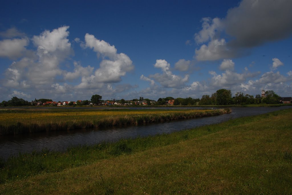 1795 De Cocksdorp, Netherlands by Niek Saal