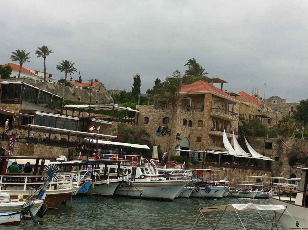 Byblos, Lebanon by George Daniel