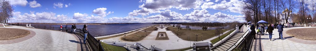 Leninskiy rayon, Yaroslavl', Yaroslavskaya oblast', Russia by Андрей Самойлин