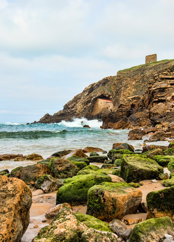 Playa de Santa Justa by emdier