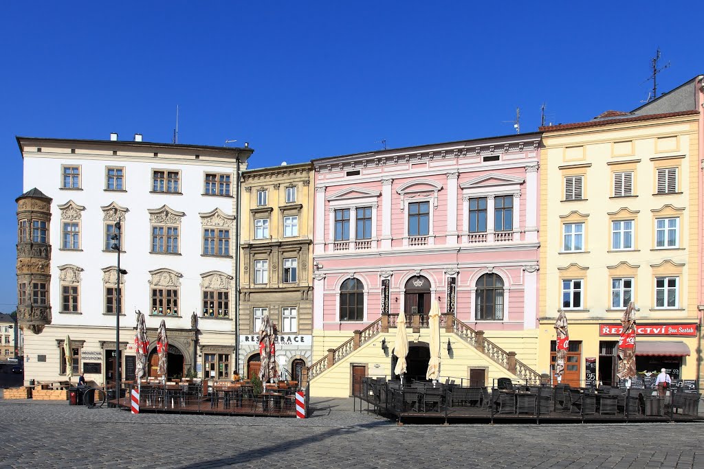 Olomouc Dolní náměstí 40 by Horst Gryger