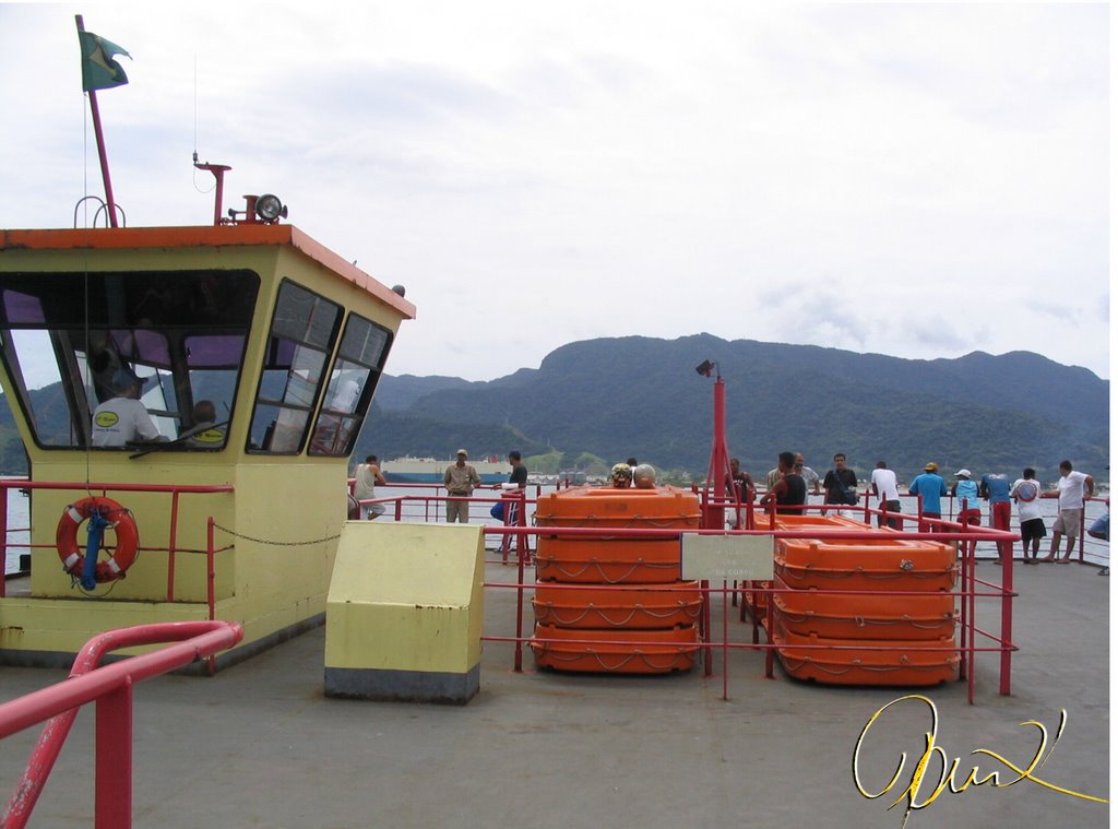 BALSA SAO SEBASTIÃO - ILHA BELA by pierin