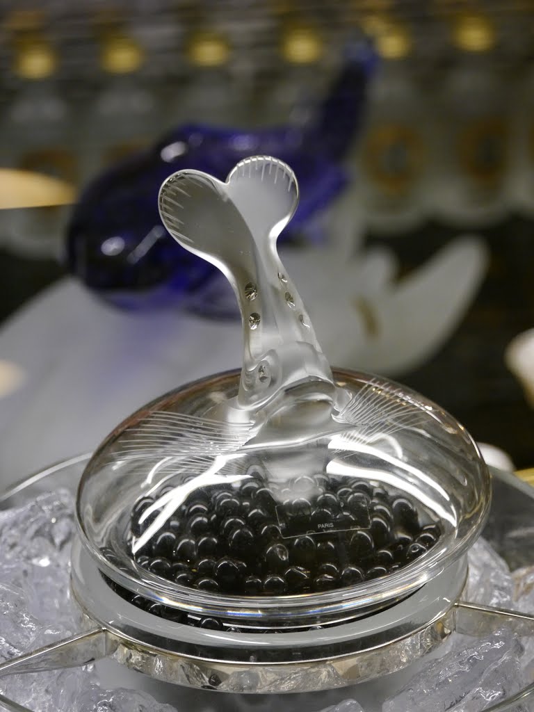 Caviar chez Harrods by donatienne trichet