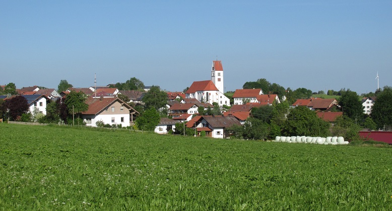 Blick auf Ebersbach by hubi1802