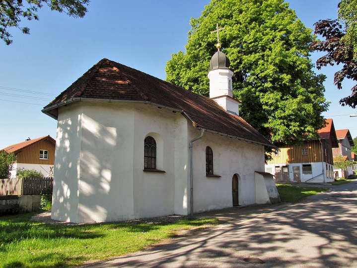 Neuenried: Kapelle St. Magnus by hubi1802