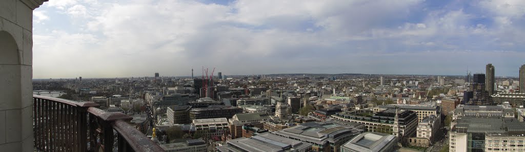 View From Saint Paul's 3 by cseleven