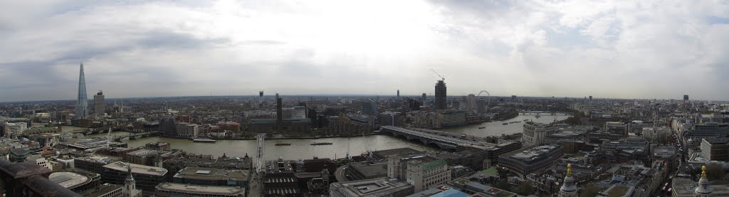 View From Saint Paul's 1 by cseleven