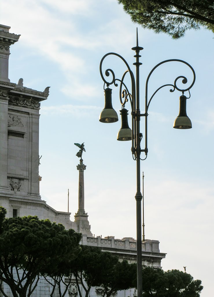 Monumento Nazionale a Vittorio Emanuele II by Alexander Zaytsev