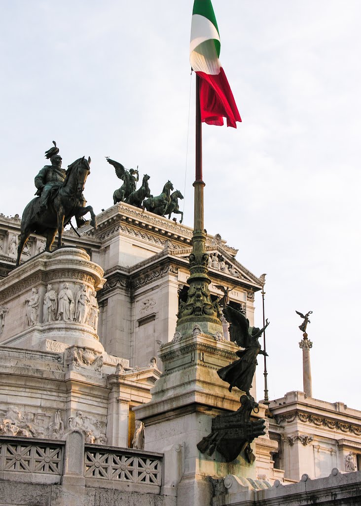 Monumento Nazionale a Vittorio Emanuele II by Alexander Zaytsev