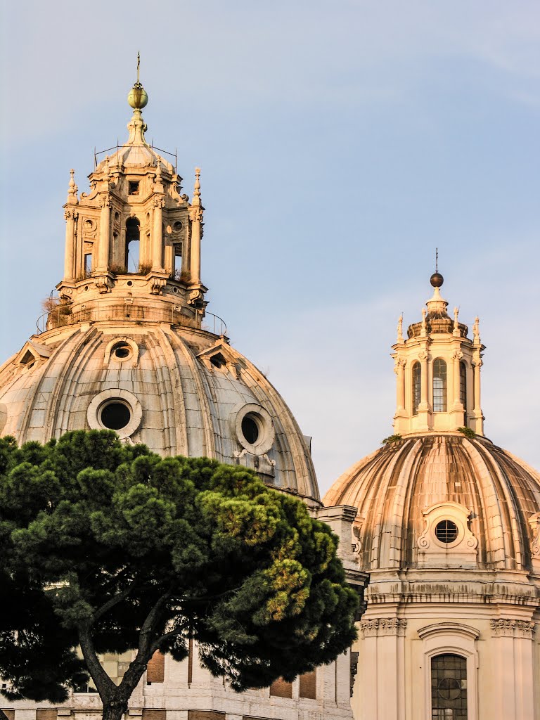 Piazza Venezia and Monumento Nazionale a Vittorio Emanuele II by Alexander Zaytsev