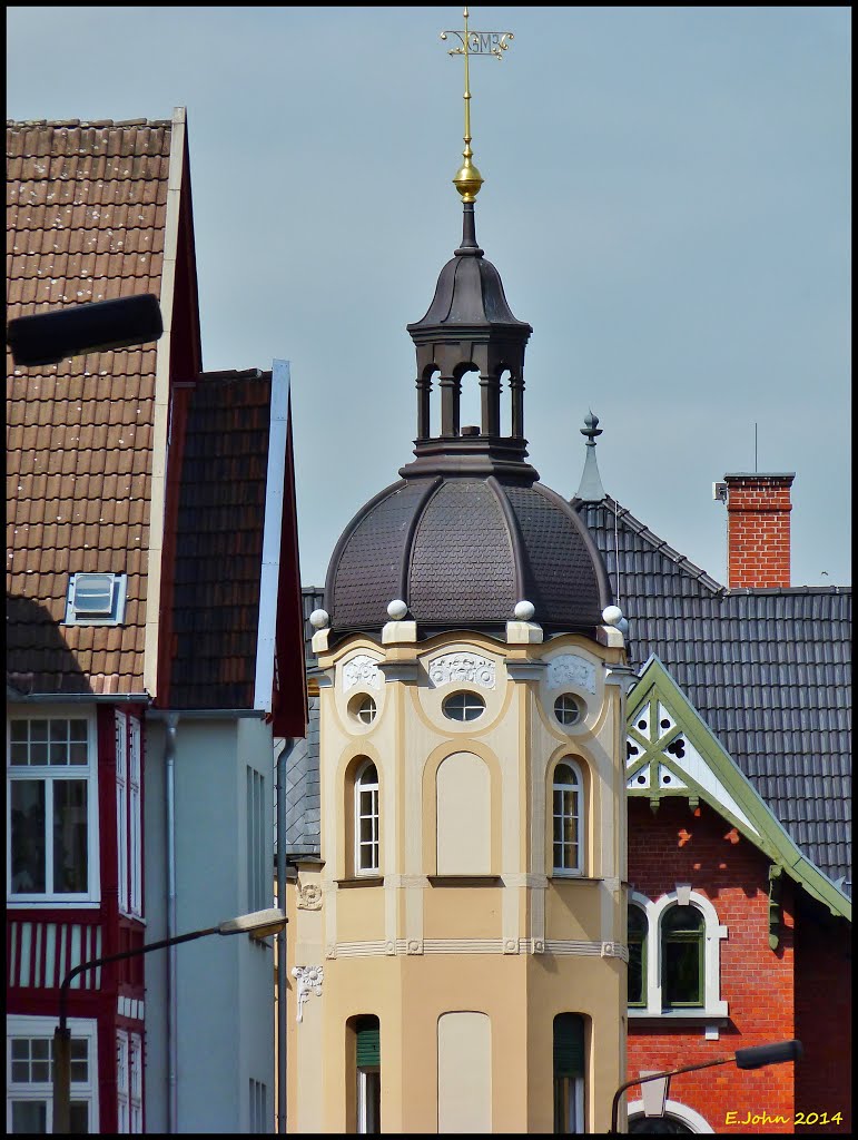 Nordhausen am Harz, Grimmelallee by Eckbert John