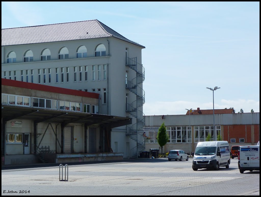 Nordhausen am Harz, Grimmelallee, Grimmelhof by Eckbert John