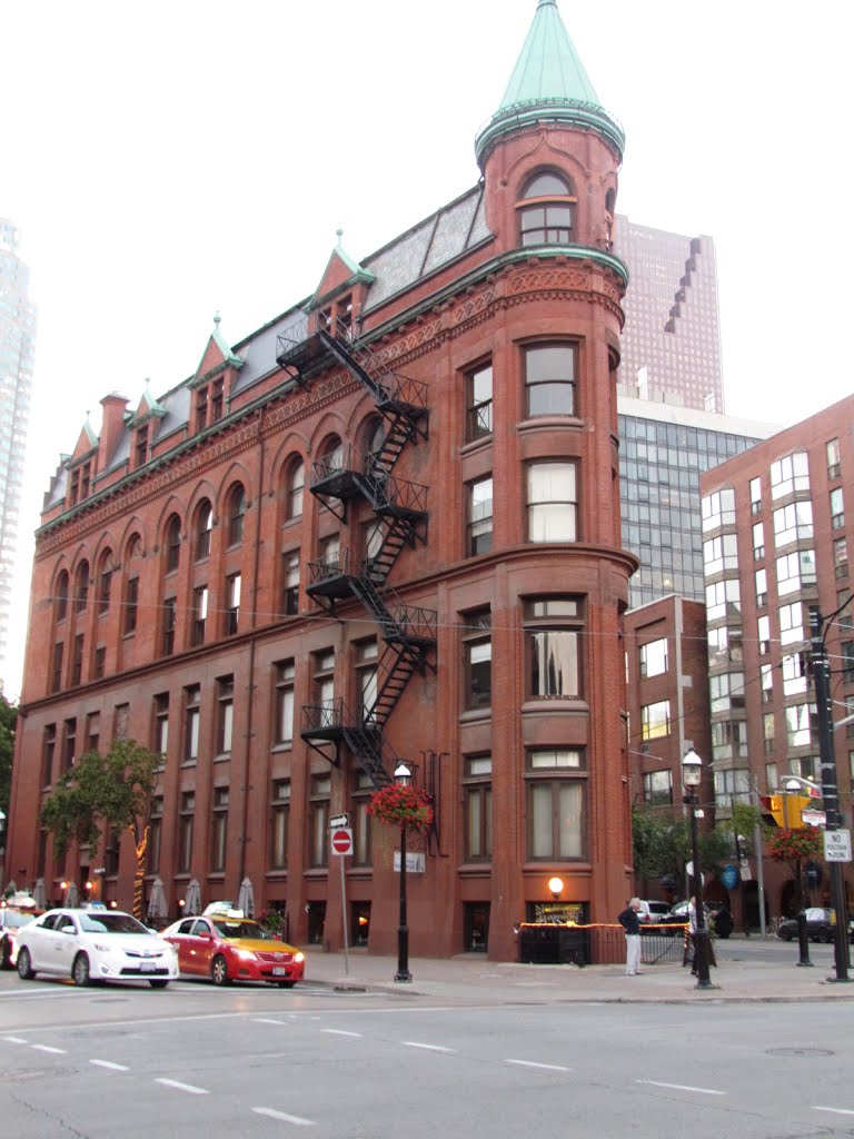 Gooderham Building, Toronto by KnelsenImages