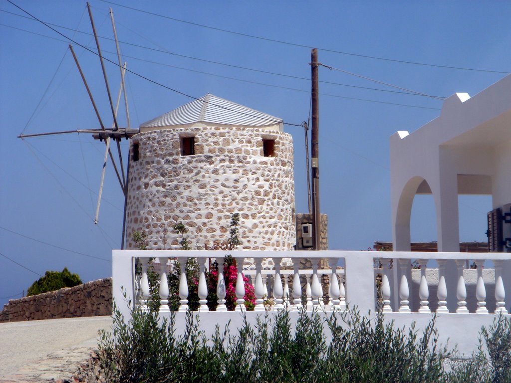 Windmill by Julia & Pavlos Liristis