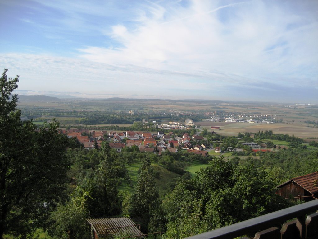 Blick nach Gültstein by H. A.