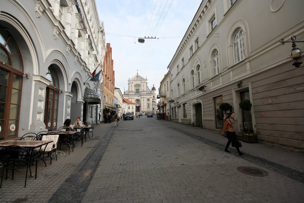 Senamiestis, Vilnius, Lithuania by Krzysztof Nocoń