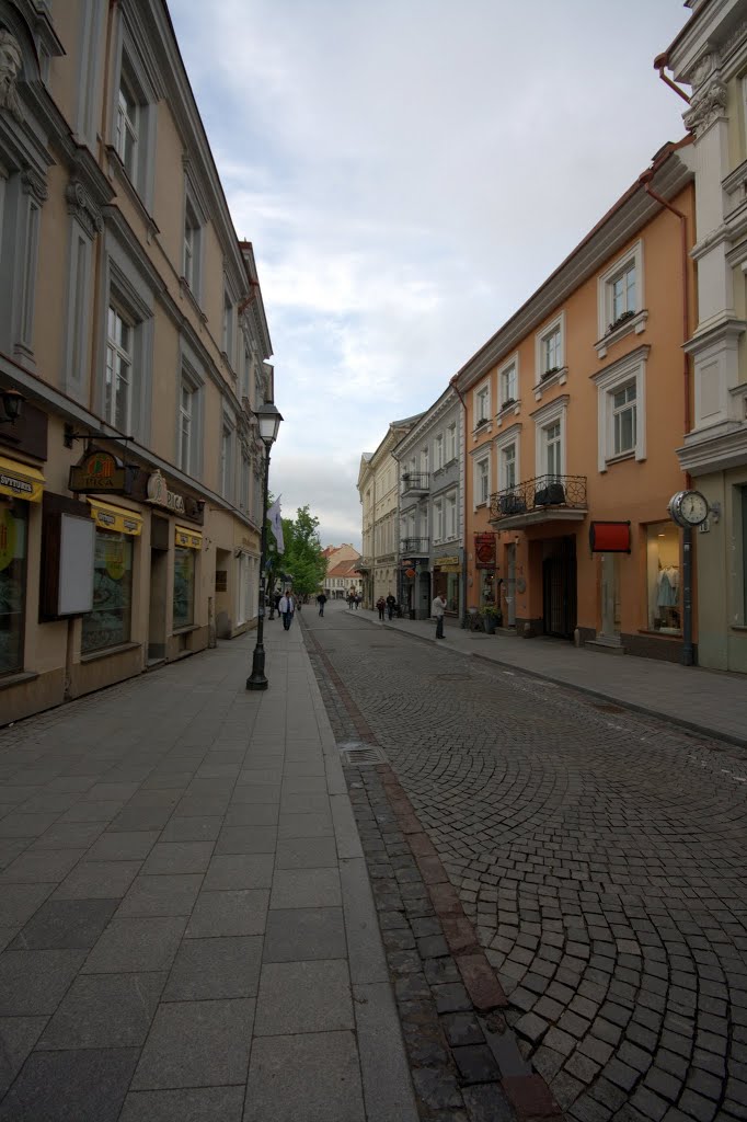 Senamiestis, Vilnius, Lithuania by Krzysztof Nocoń