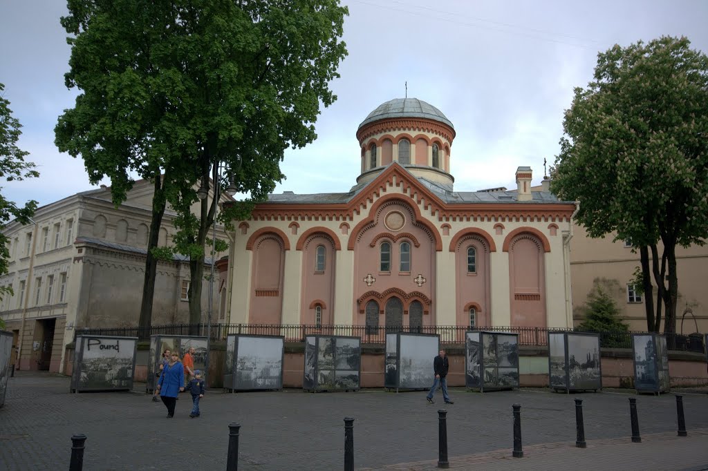 Senamiestis, Vilnius, Lithuania by Krzysztof Nocoń