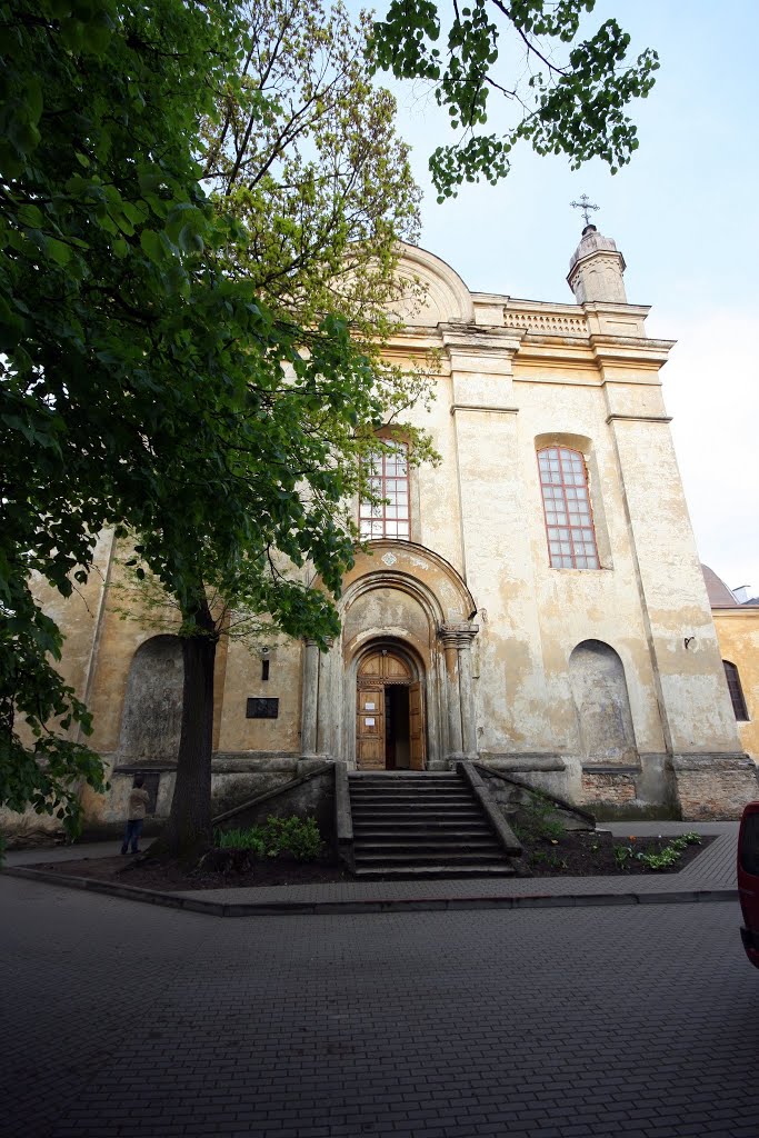 Senamiestis, Vilnius, Lithuania by Krzysztof Nocoń