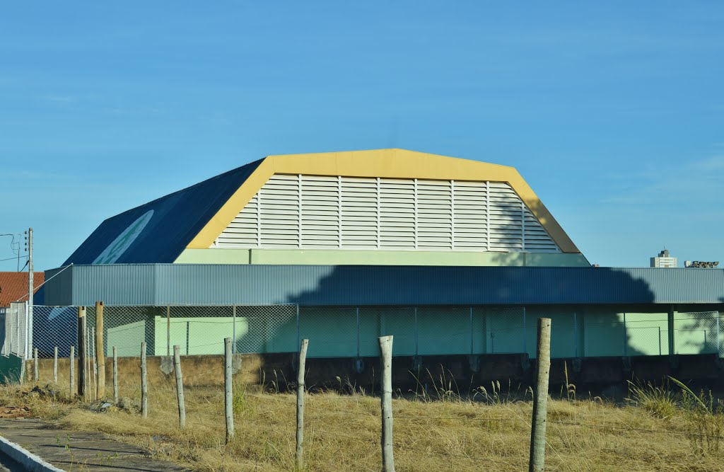 Ginásio de esportes da FUNLEC - Campo Grande/MS by carlos henrique da s…