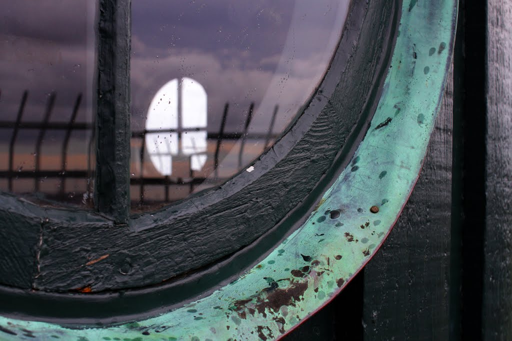 Details in the Round Tower by Bev Lloyd-Roberts