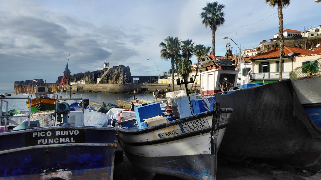 MADEIRA FUNCHAL by A. Drexler