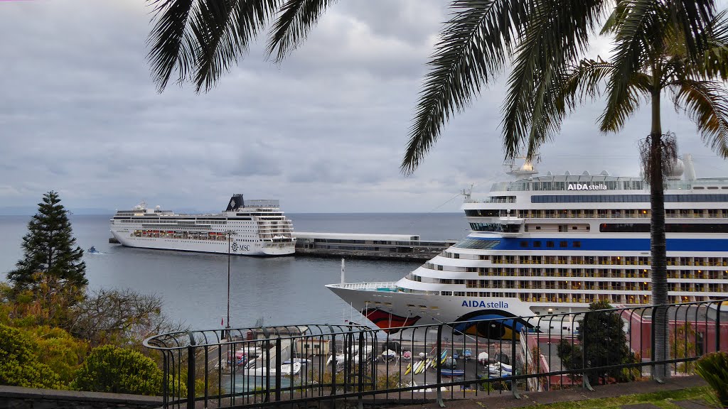 MADEIRA FUNCHAL by A. Drexler