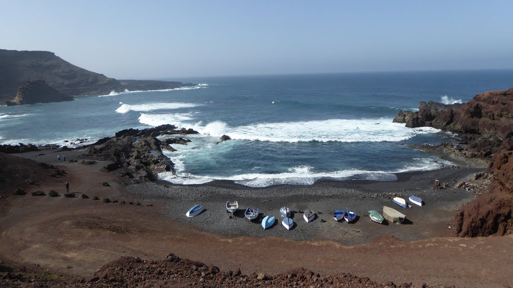 LANZAROTE KANARISCHEN INSELN by A. Drexler