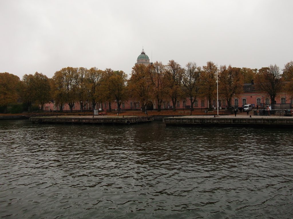 Suomenlinna - Sveaborg by Délio de Lemos