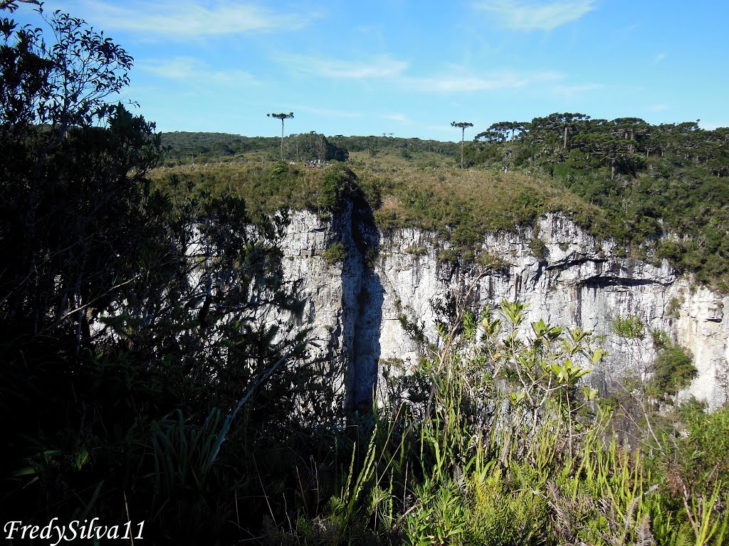 Canyon do Itaimbezinho,Cambará do Sul-RS/Praia Grande-SC,Brasil. by Fredy Silva (FredySi…