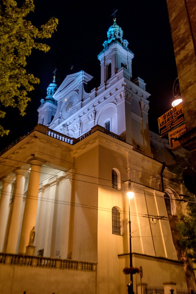 Śródmieście, Lublin, Poland by Артем Кузнецов