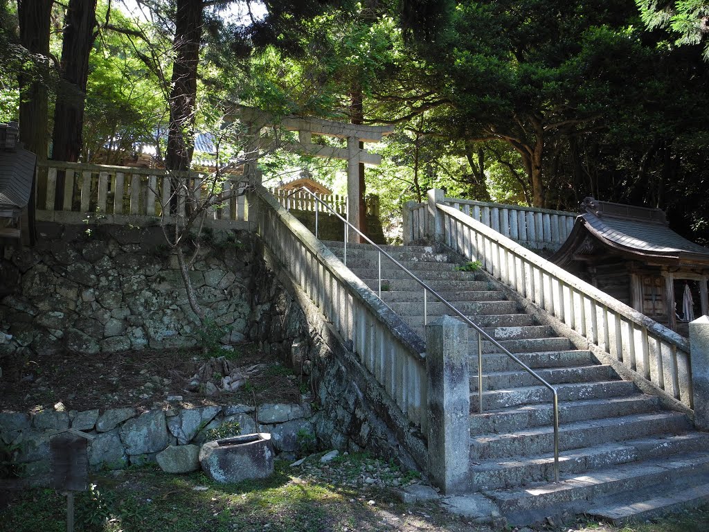 龍野神社１２（Ｆ） by Tutomu Furuichi