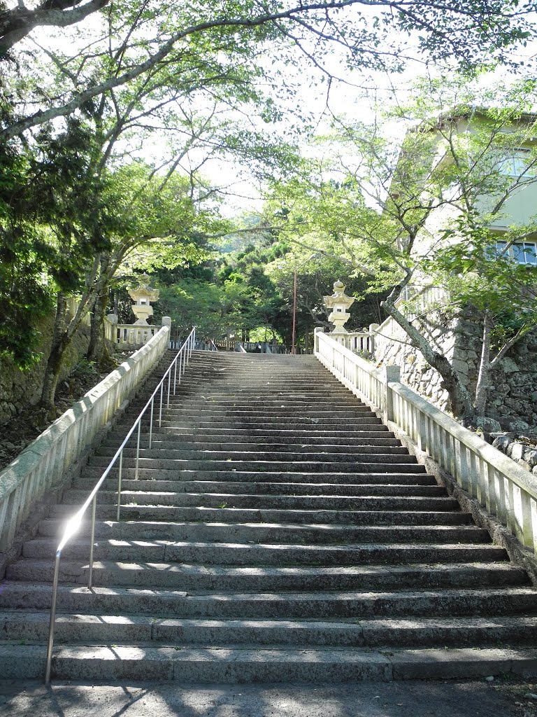 龍野神社１６（Ｆ） by Tutomu Furuichi