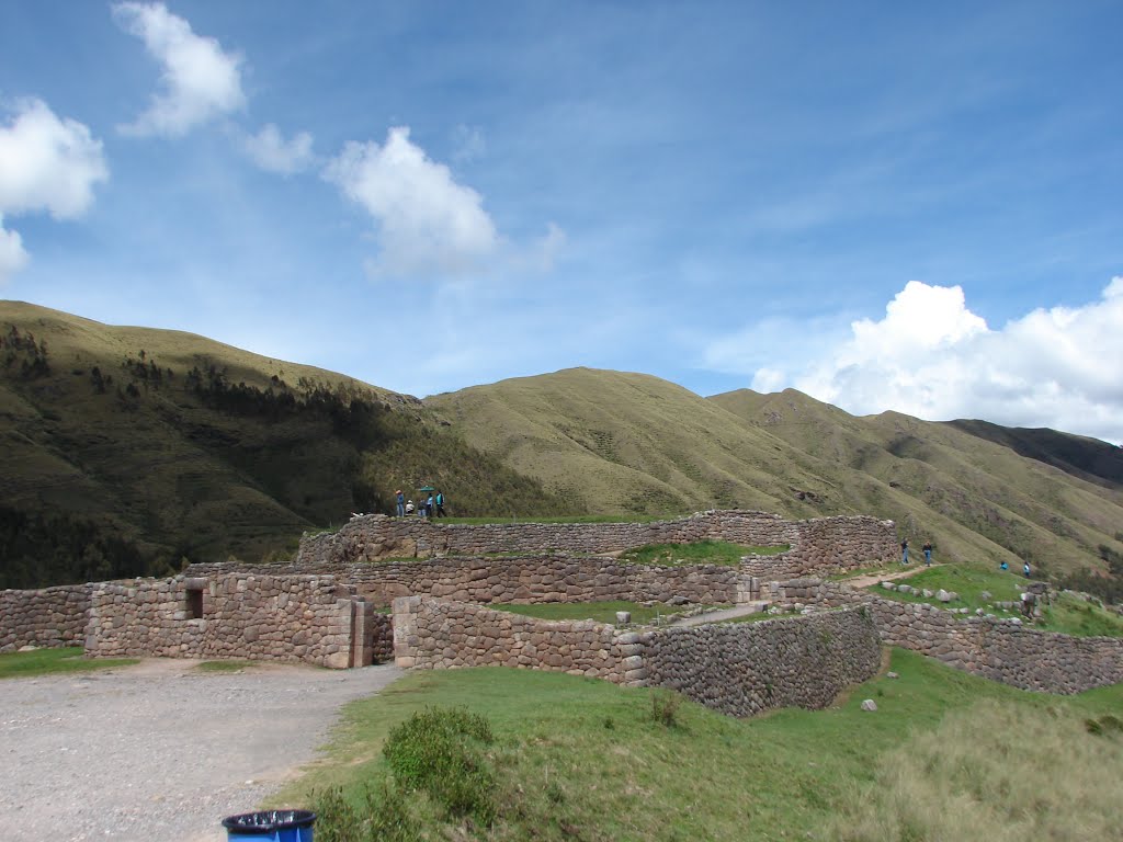 Sitio Arqueológico PUKAPUKARA - CUSCO - #dm by dalcio e marilda ber…